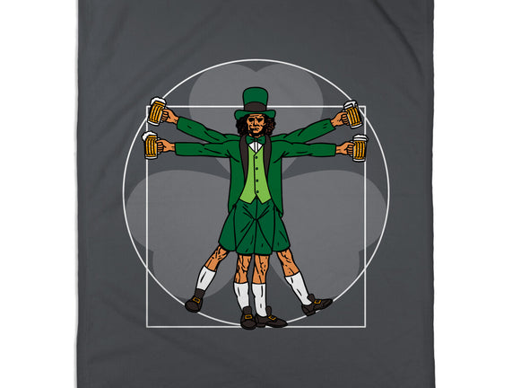 Vitruvian Irishman