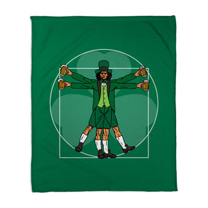 Vitruvian Irishman