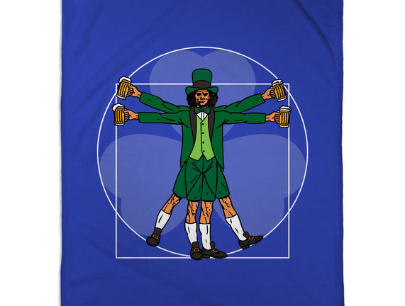 Vitruvian Irishman