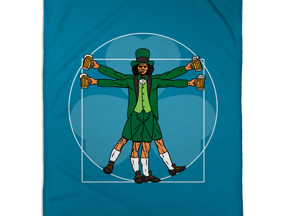 Vitruvian Irishman