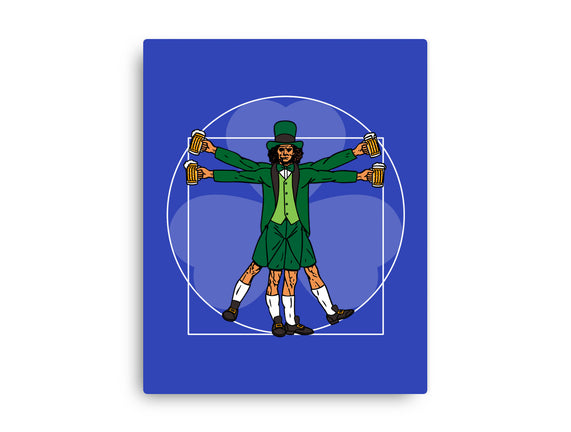 Vitruvian Irishman