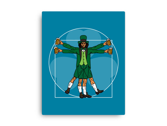 Vitruvian Irishman