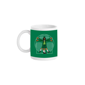 Vitruvian Irishman