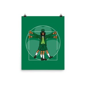 Vitruvian Irishman