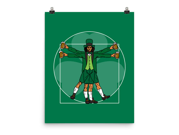 Vitruvian Irishman