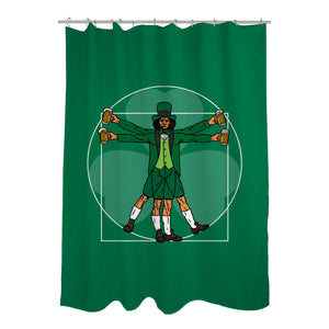 Vitruvian Irishman