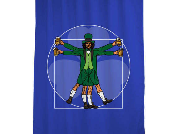 Vitruvian Irishman