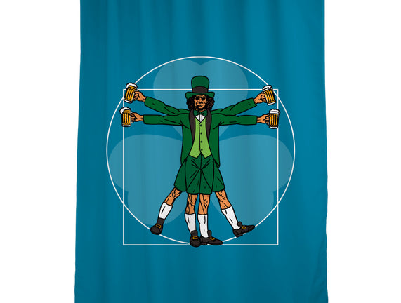 Vitruvian Irishman