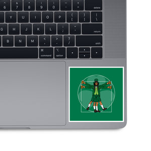 Vitruvian Irishman