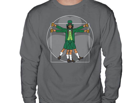 Vitruvian Irishman