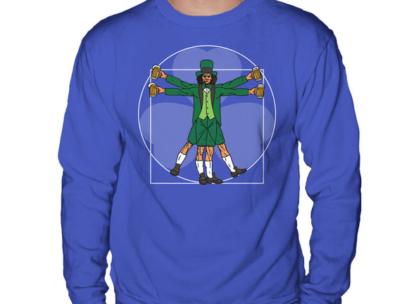 Vitruvian Irishman