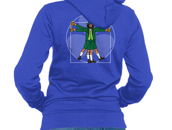 Vitruvian Irishman