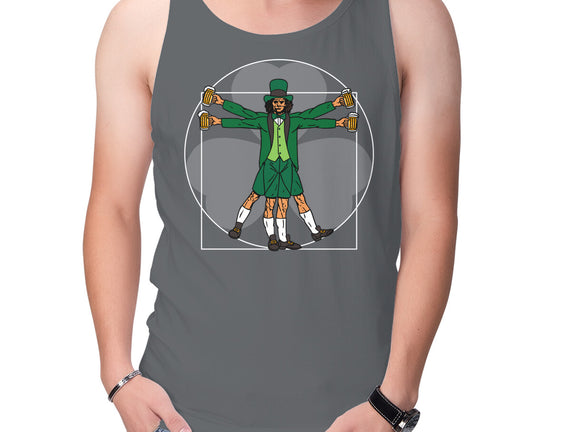 Vitruvian Irishman