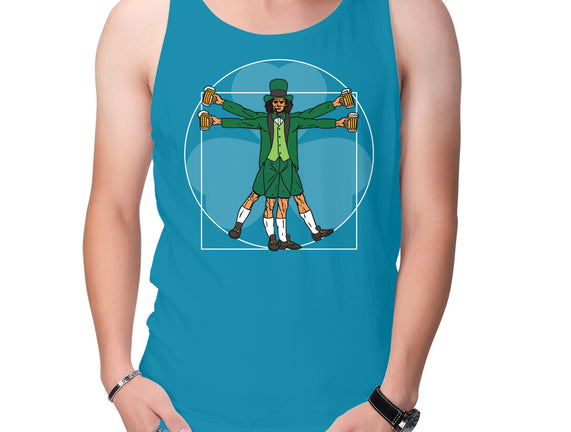 Vitruvian Irishman