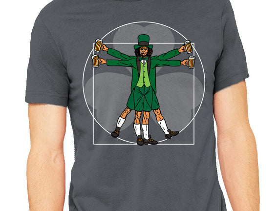 Vitruvian Irishman