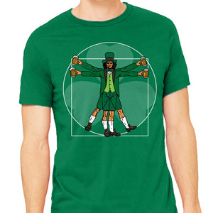 Vitruvian Irishman