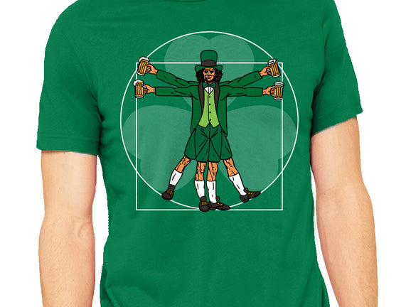 Vitruvian Irishman