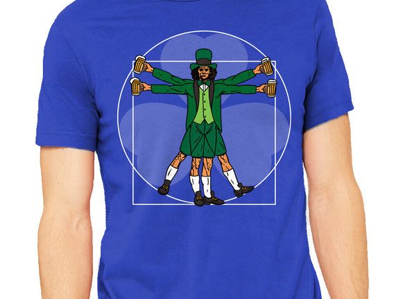 Vitruvian Irishman