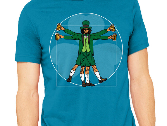Vitruvian Irishman