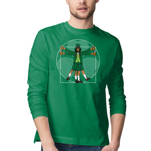 Vitruvian Irishman