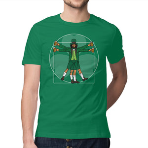 Vitruvian Irishman