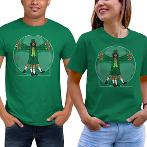 Vitruvian Irishman