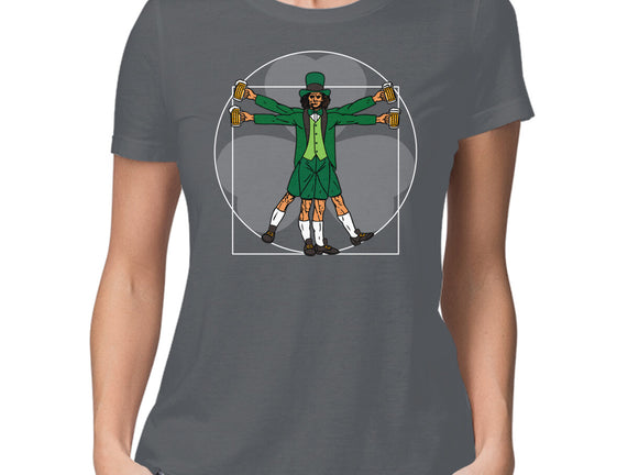 Vitruvian Irishman