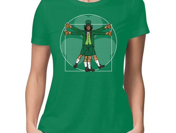 Vitruvian Irishman