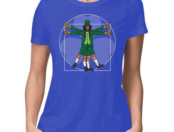 Vitruvian Irishman