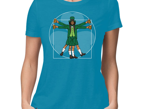 Vitruvian Irishman