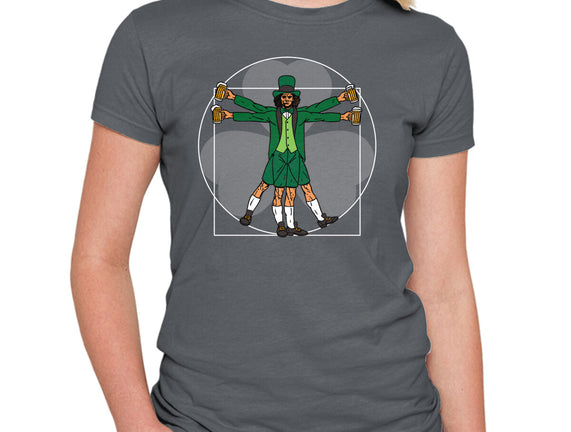 Vitruvian Irishman