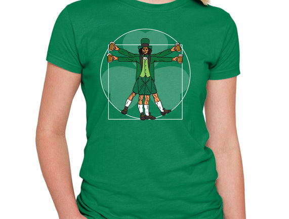Vitruvian Irishman