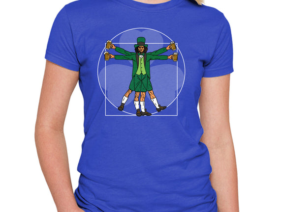 Vitruvian Irishman