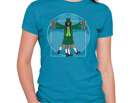 Vitruvian Irishman