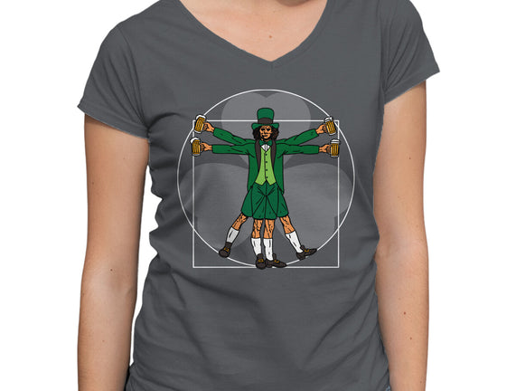 Vitruvian Irishman