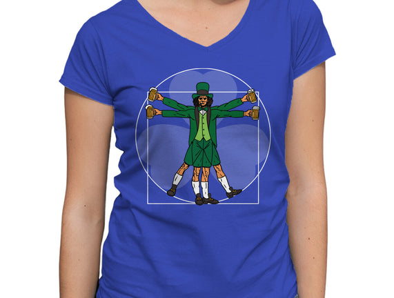 Vitruvian Irishman