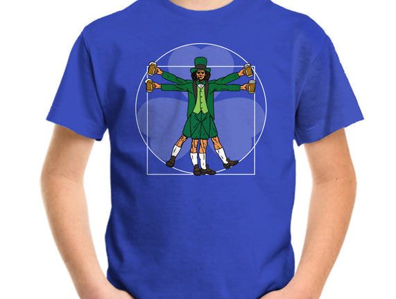 Vitruvian Irishman