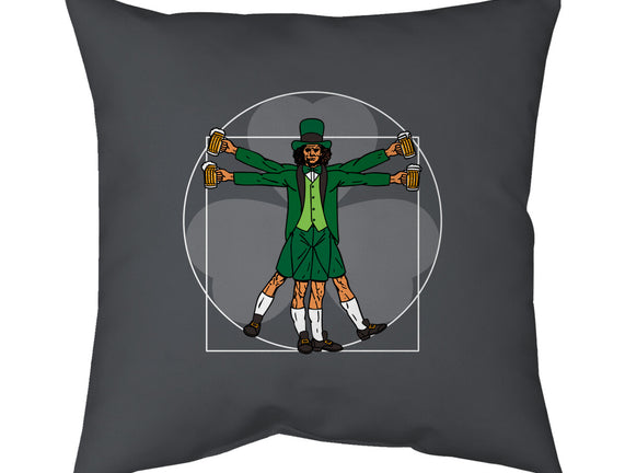 Vitruvian Irishman