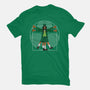 Vitruvian Irishman-Unisex-Basic-Tee-Boggs Nicolas