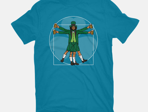 Vitruvian Irishman