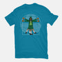 Vitruvian Irishman-Mens-Heavyweight-Tee-Boggs Nicolas