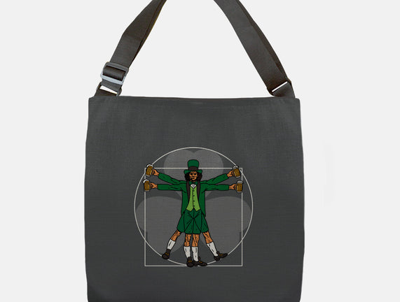 Vitruvian Irishman