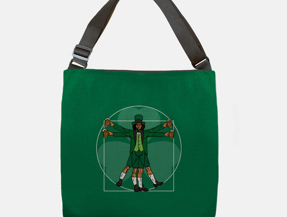 Vitruvian Irishman