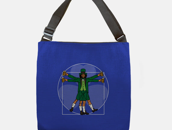 Vitruvian Irishman