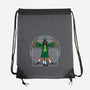 Vitruvian Irishman-None-Drawstring-Bag-Boggs Nicolas