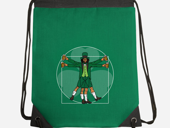 Vitruvian Irishman