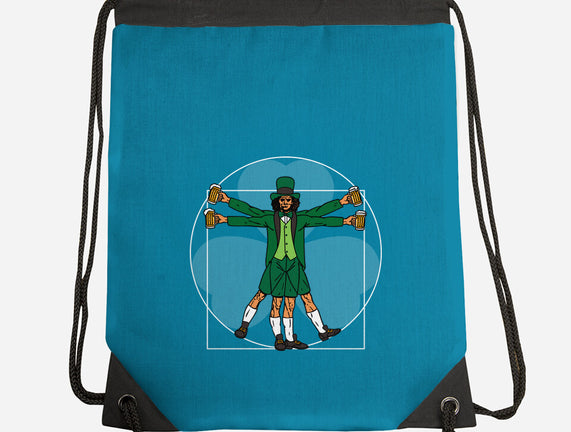 Vitruvian Irishman