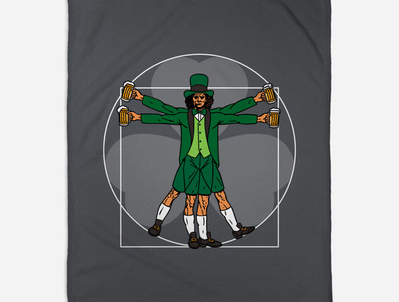 Vitruvian Irishman