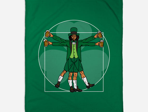 Vitruvian Irishman