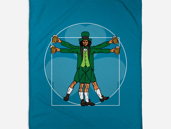 Vitruvian Irishman